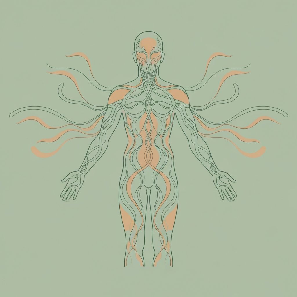 Illustration of systemic energy homeostasis